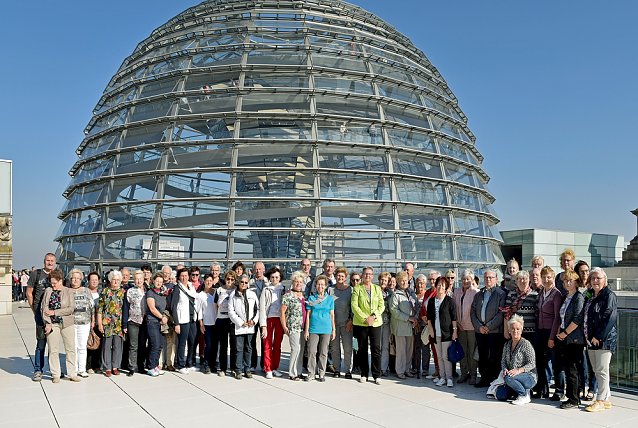 Bild: Informationsfahrt nach Berlin