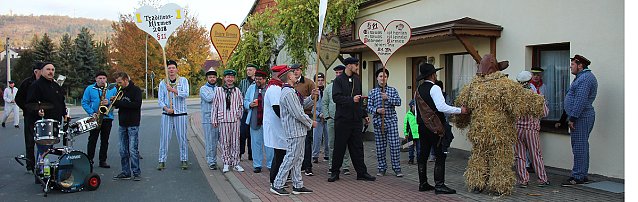 Bild: Traditionskirmes in Bebra