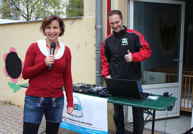 Bild: Klasse Einstand vom F&ouml;rderverein
