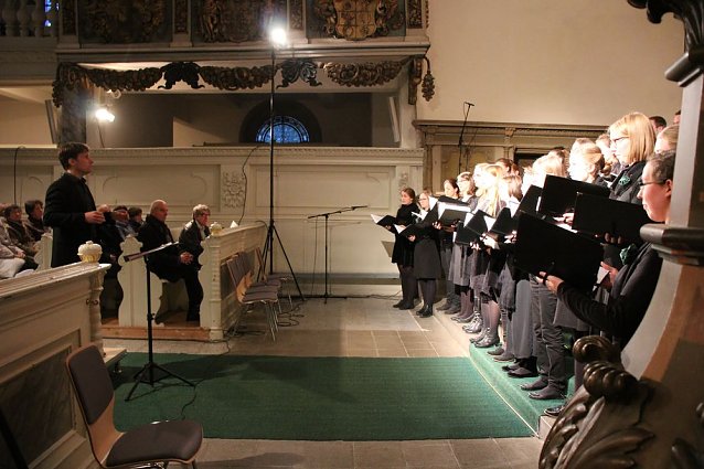 Bild: Chor- und Orgelkonzert in Sondershausen