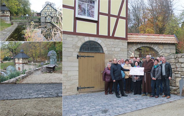 Bild: Spende f&uuml;r Klosterverein