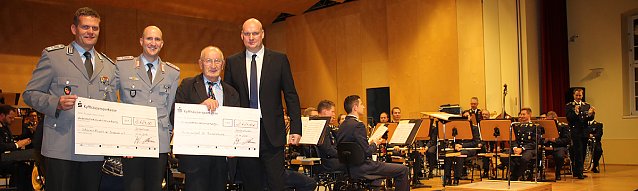 Bild: Begeisterndes Benefizkonzert
