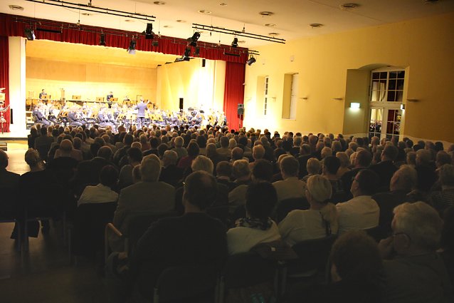 Bild: Begeisterndes Benefizkonzert