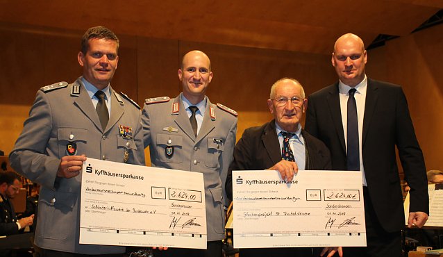Bild: Begeisterndes Benefizkonzert