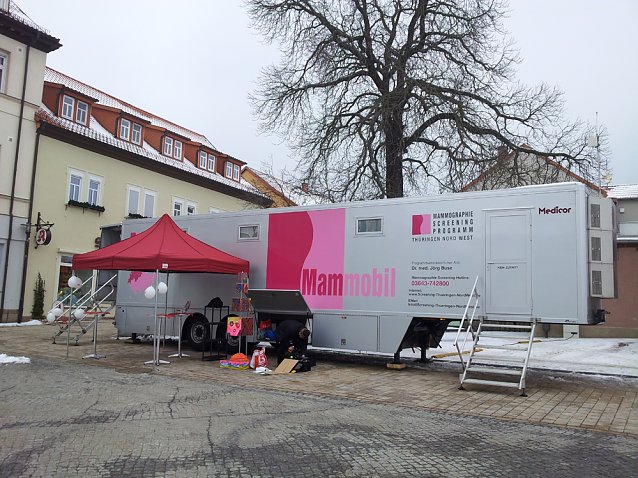 Bild: MAMMOBIL kommt nach Bad Frankenhausen
