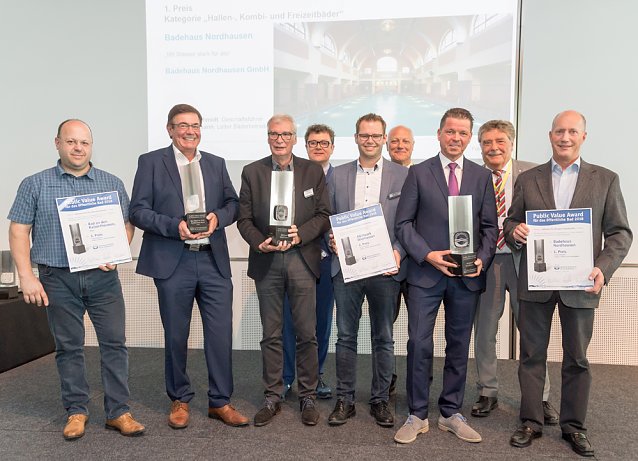 Bild: Badehaus in Nordhausen Gewinner des Public Value Award