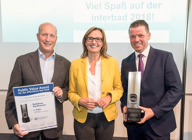 Bild: Badehaus in Nordhausen Gewinner des Public Value Award