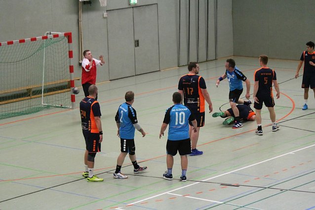 Bild: Spannendes Derby im Handball