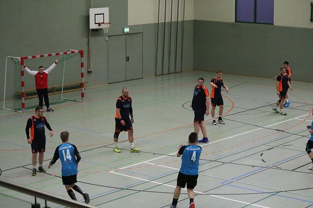 Bild: Spannendes Derby im Handball