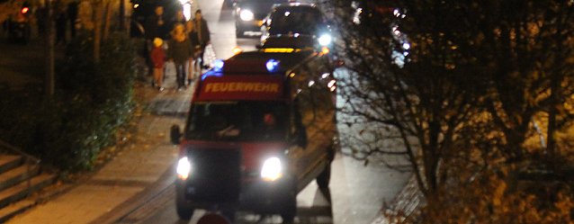 Bild: Der lange Laternenumzug in Sondershausen