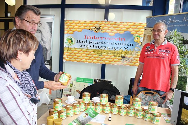 Bild: Gesundheitstag in der Therme wieder gut besucht