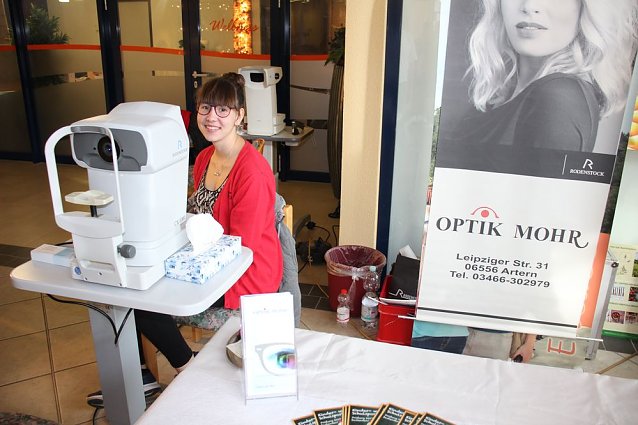 Bild: Gesundheitstag in der Therme wieder gut besucht