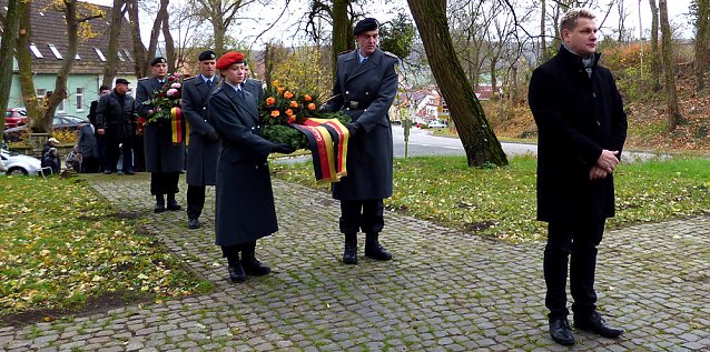 Bild: Volkstrauertag 2018