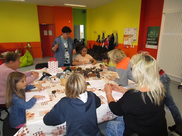 Bild: Lesclub in Artern