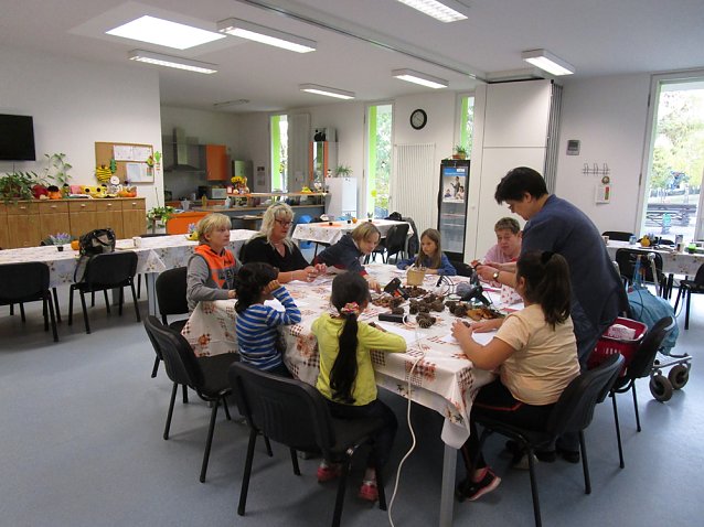 Bild: Lesclub in Artern
