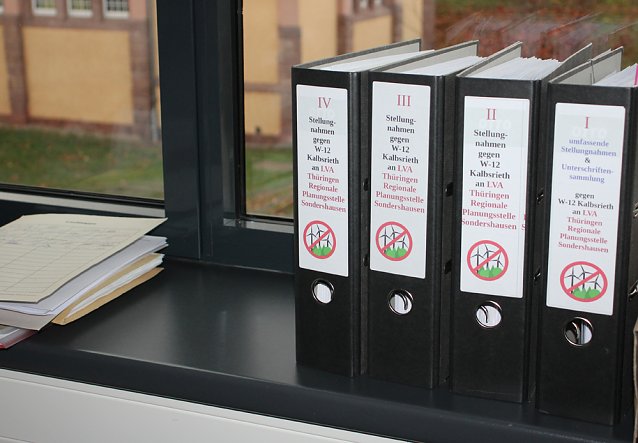 Bild: Unterschriften
