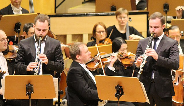 Bild: Alexander und Daniel Gurfinkel brillierten