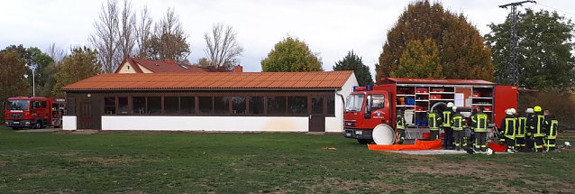 Bild: Ausbildungssamstag der Feuerwehren im Bereich Artern