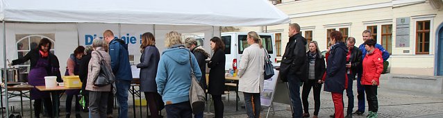 Bild: Essen f&uuml;r den guten Zweck