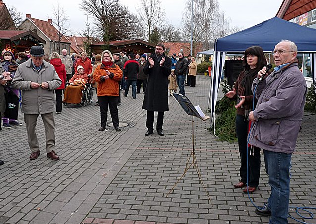 Bild: Weinachtsmarkt Jechaburg