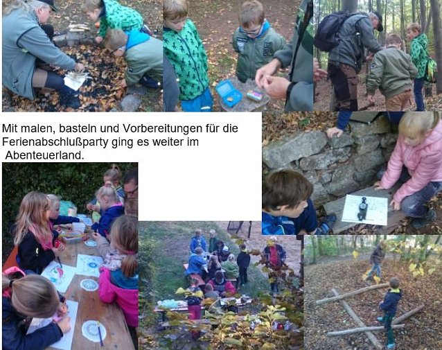 Bild: Herbstferien auf dem Abenteuerspielplatz