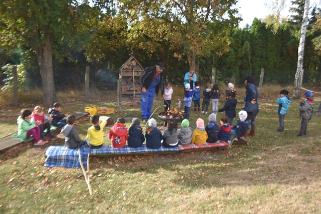 Bild: Herbstzeit in der Flohkiste -