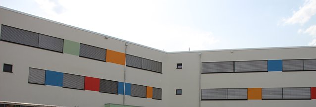 Bild: Au&szlig;enanlage eingeweiht