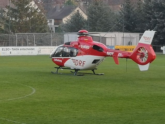 Bild: Rettungshubschrauber