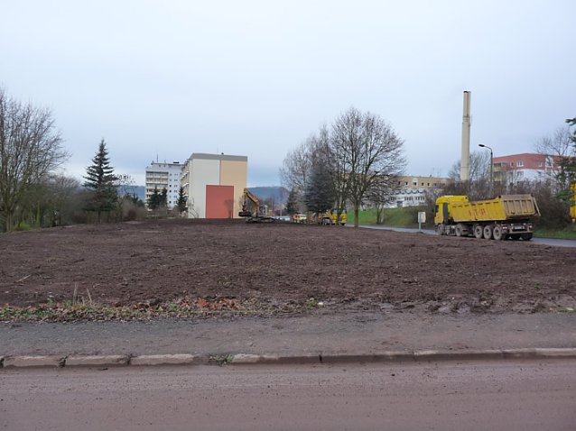 Bild: &Ouml;stertal von Wohnblock ger&auml;umt