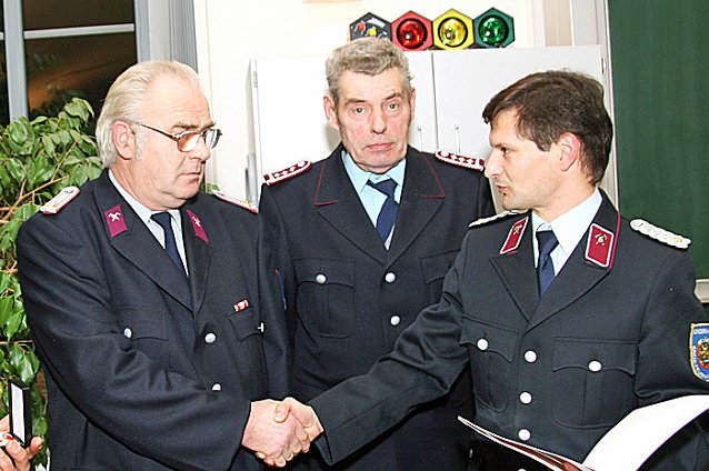 Bild: Jahreshauptversammlung Feuerwehr
