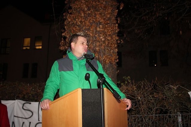 Bild: Bad Frankenhausen zeigt sich solidarisch
