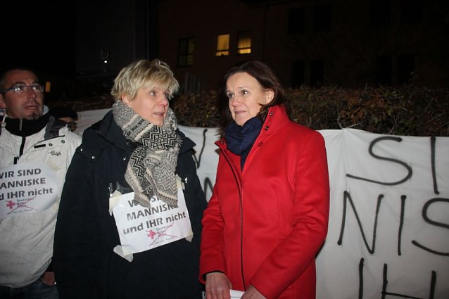 Bild: Bad Frankenhausen zeigt sich solidarisch