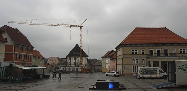 Bild: Jetzt steht das Zeichen auf Bau