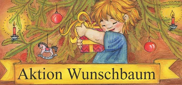 Bild: Der Wunschbaum steht bald wieder!