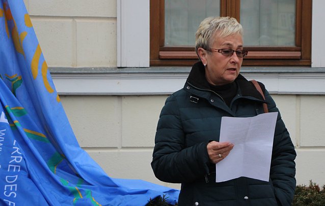 Bild: Keine Gewalt an Frauen