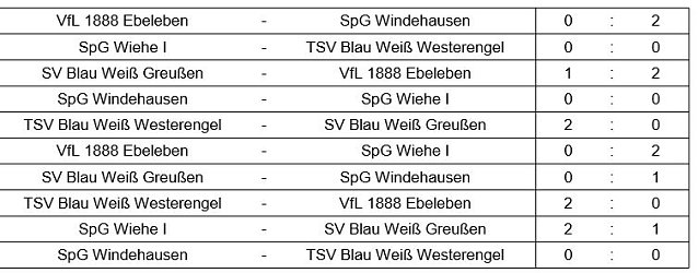 Bild: Hallenkreismeisterschaft D-Junioren