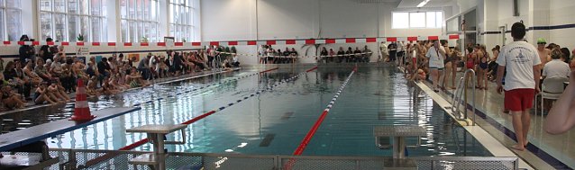 Bild: Tolle Kreisjugendspiele im Schwimmen