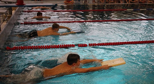 Bild: Tolle Kreisjugendspiele im Schwimmen