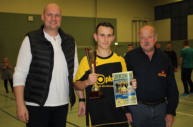 Bild: Spannendes Finale beim 11. Sponsorencup