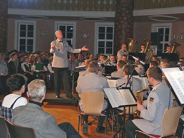 Bild: Benefizkonzert Musikkorps III