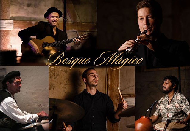 Bild: Bosque M&aacute;gico - Record Release Tour 2018