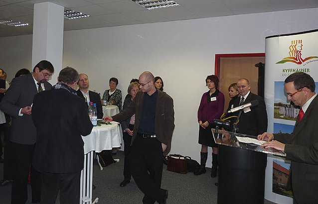 Bild: Start "Lernen vor Ort"