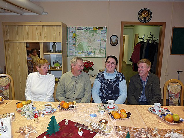 Bild: Weihnachtsfeier Behindertenverband