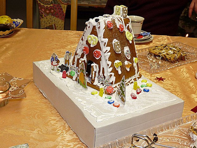 Bild: Weihnachtsfeier Behindertenverband
