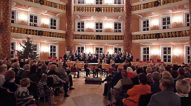 Bild: Weihnachtskonzert der Landesmusikakademie
