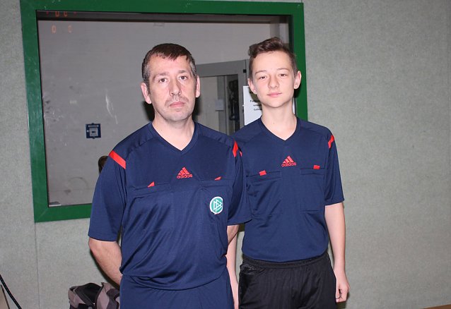 Bild: E-Junioren im Hallencup 2019