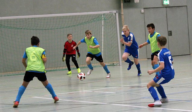 Bild: &Uuml;berraschung beim D-Junioren im Hallencup 2019
