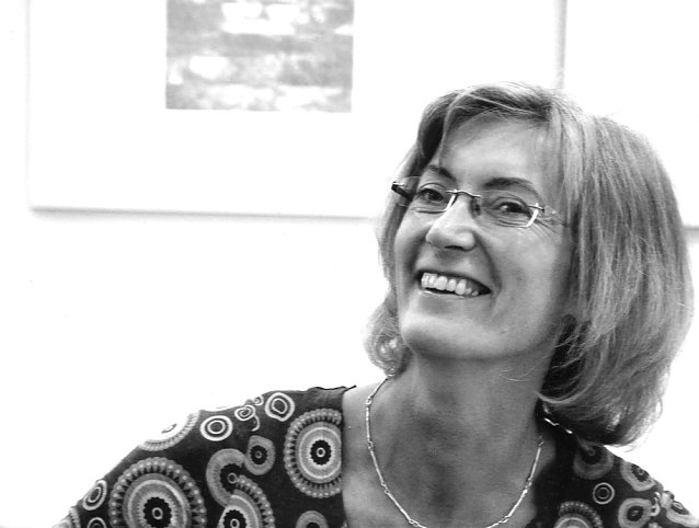 Bild: K&uuml;nstlerin Sibylle Reichel im Gespr&auml;ch
