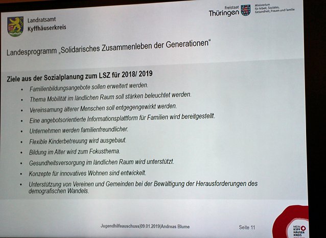 Bild: Solidarisches Zusammenleben der Generationen