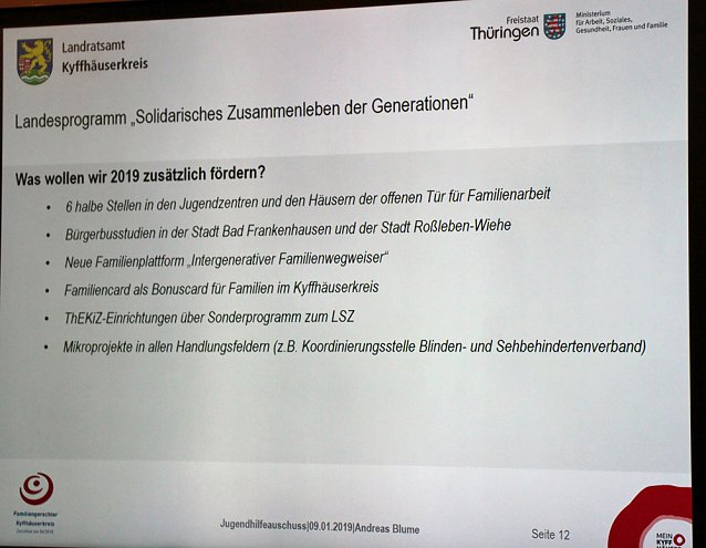Bild: Solidarisches Zusammenleben der Generationen